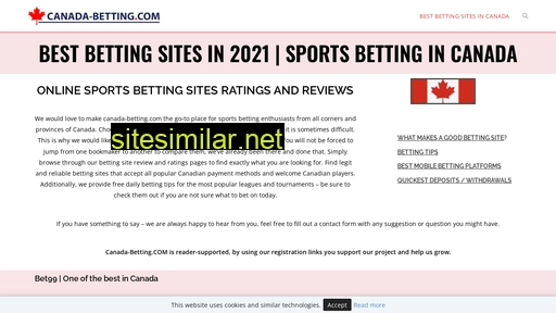 canada-betting.com alternative sites