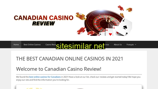 Canadiancasinoreview similar sites