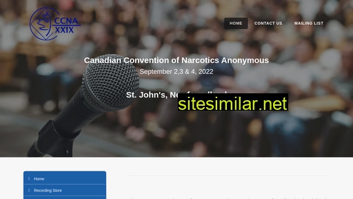 canadianconvention.com alternative sites