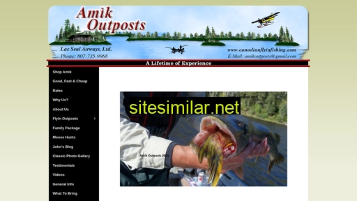 canadianflyinfishing.com alternative sites