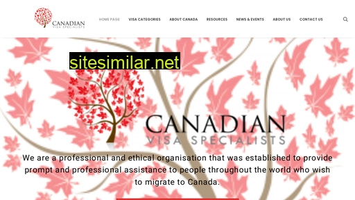canadianvisaspecialists.com alternative sites
