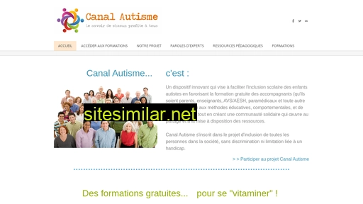 canalautisme.com alternative sites
