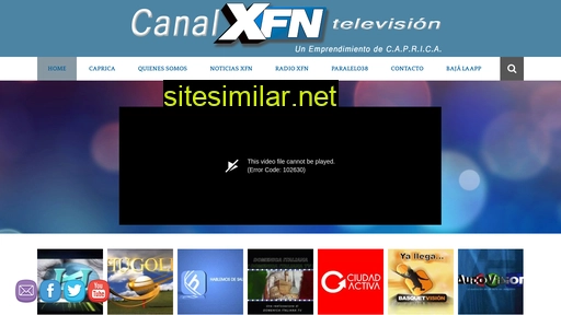 canalxfn.com alternative sites