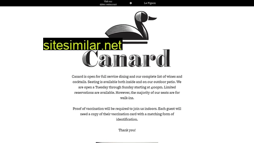 canardpdx.com alternative sites