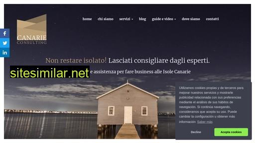 Canarieconsulting similar sites