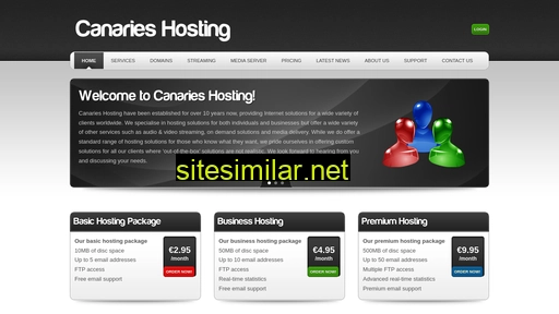 canarieshosting.com alternative sites