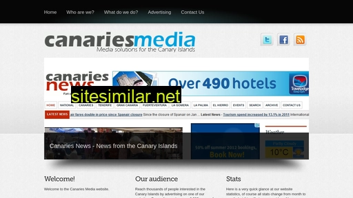 Canariesmedia similar sites