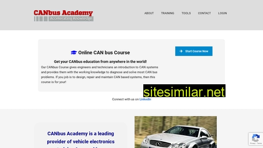 canbusacademy.com alternative sites