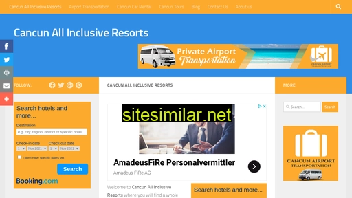 cancunallinclusive-resorts.com alternative sites