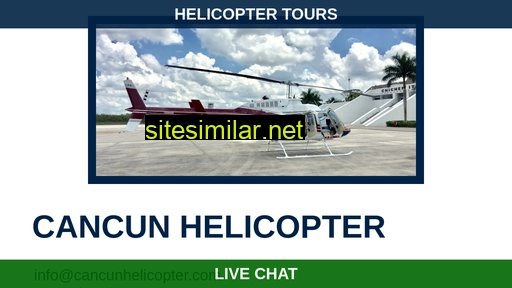 cancunhelicopter.com alternative sites
