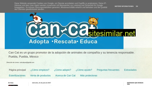 can-cat.blogspot.com alternative sites