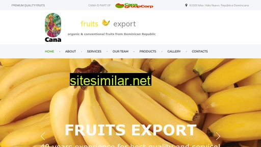 cana-fruits.com alternative sites