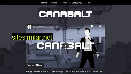 Canabalt similar sites