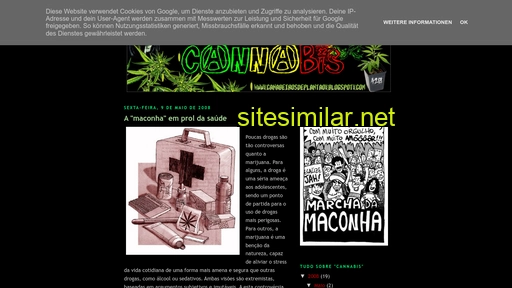 canabeirosdeplantao.blogspot.com alternative sites