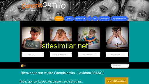 Canada-ortho similar sites