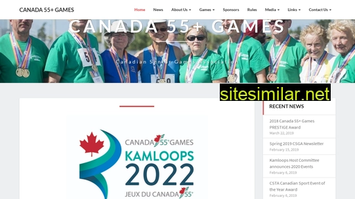 Canada55plusgames similar sites