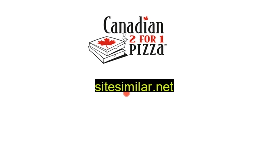 Canadian2for1pizza similar sites