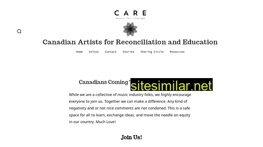 canadianartistsforreconciliationandeducation.com alternative sites