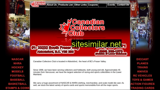 canadiancollectorsclub.com alternative sites