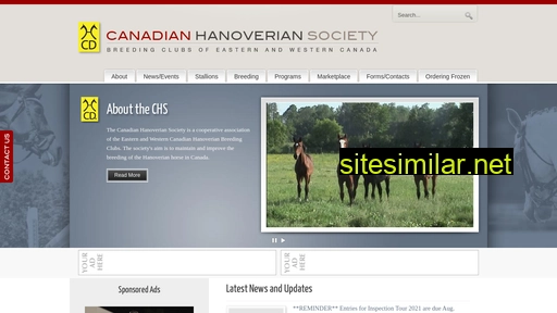 canadianhanoverians.com alternative sites