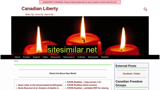 canadianliberty.com alternative sites