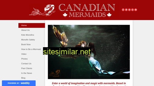 canadianmermaids.weebly.com alternative sites