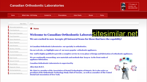 canadianorthodontic.com alternative sites