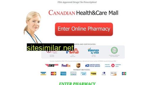 Canadianpharmacyhub similar sites