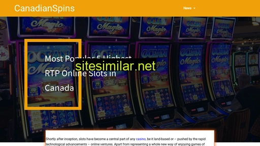 canadianspins.com alternative sites
