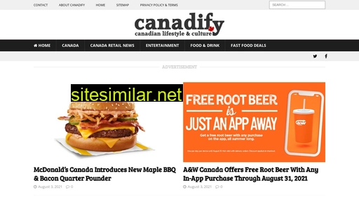 canadify.com alternative sites