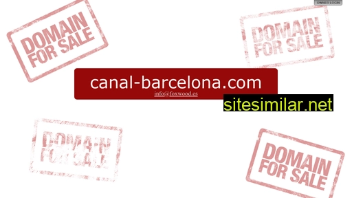 Canal-barcelona similar sites