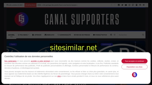 canal-supporters.com alternative sites