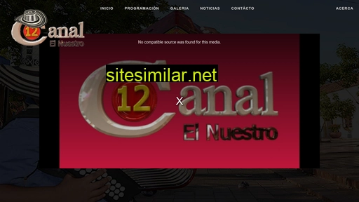 canal12valledupar.com alternative sites