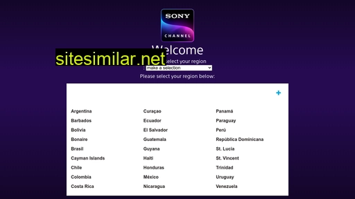 Canalsony similar sites