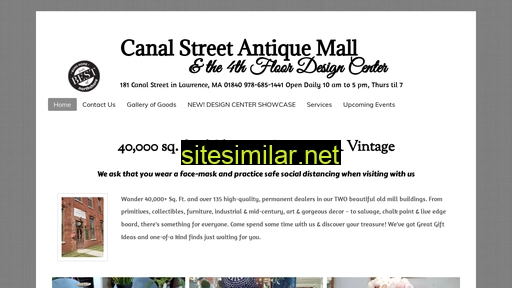 canalstreetantique.com alternative sites
