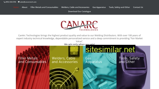 canarctech.com alternative sites