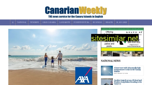 Canarianweekly similar sites