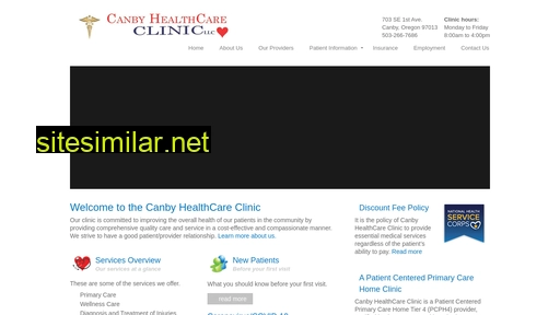 canbyhealthcareclinic.com alternative sites