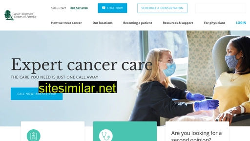 Cancercenter similar sites