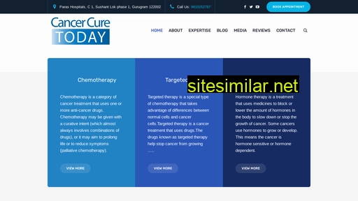cancercuretoday.com alternative sites