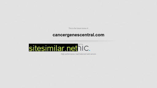 cancergenescentral.com alternative sites