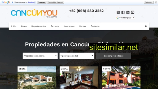 Cancunyou similar sites