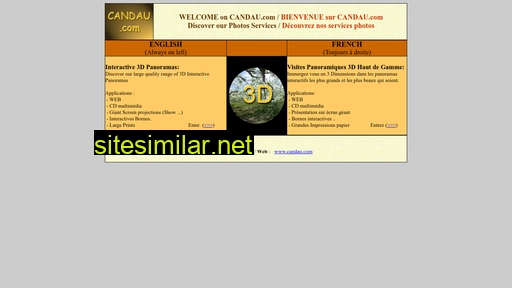 candau.com alternative sites