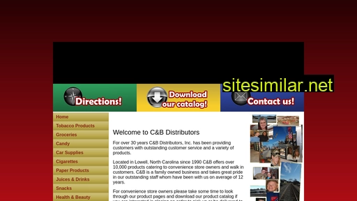 candbdistributors.com alternative sites