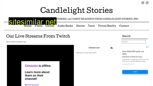 Candlelightstories similar sites
