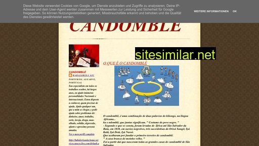 candombl.blogspot.com alternative sites