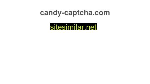 candy-captcha.com alternative sites