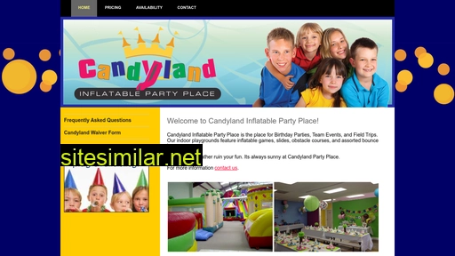 candylandparties.com alternative sites