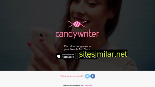 Candywriter similar sites