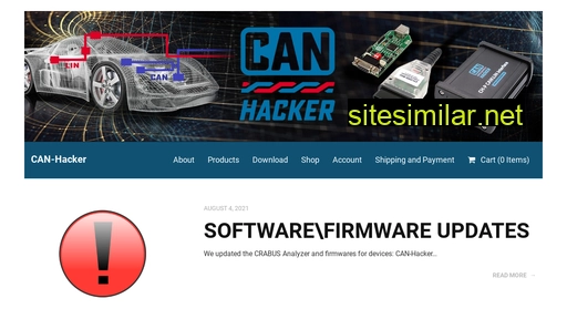 canhacker.com alternative sites